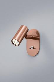 Led Reading Lamp In Copper Baulmann Leuchten Luxury Lightings Made In Germany Ref 19030101