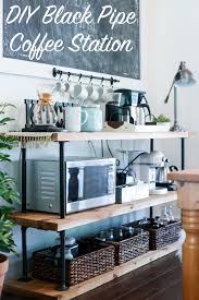 Diy concrete top coffee bar from the. 30 Charming Diy Coffee Station Ideas For All Coffee Lovers Homelovr