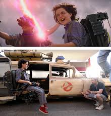 Paul rudd, carrie coon, mckenna grace and others. Exclusive Hanging With Bill Murray On The Set Of Ghostbusters Afterlife Vanity Fair