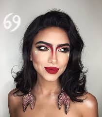Beauty Looks Inspired By Zodiac Signs Popsugar Beauty Makeup Cancer Rave Makeup Makeup Inspiration