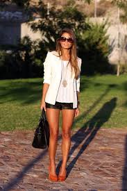 Black And White Shorts Outfit Pin By Claire S On Outfits Fashion Style Summer Fashion