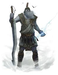 Storm Giant Cloud Giant Fantasy Monster Rpg Character
