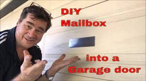 Open the door and let your cars fly! How To Install A Letter Box Into Your Panel Lift Garage Door Easy And Cheap Diy Project Youtube