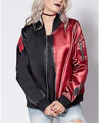 Harley Quinn Birds Of Prey Leather Jacket Pin On Fashion