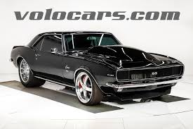 Image result for Tuxedo Black 1968 Camaro