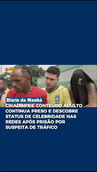 ⚖️ JÚNIOR HONORATO CONTINUARÁ PRESO, O criador de conteúdo adulto Júnior  Honorato, conhecido como “Bandigato”, continuará preso após a prisão por  suspeita de tráfico de drogas em Salvador. Apesar de ...
