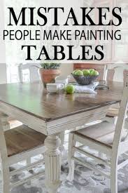 A painted coffee table brings focus to the center of a living room while painted kitchen tables add the perfect charm to any dining experience. Pin On Farm Houses