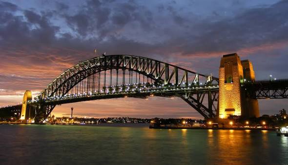 Sydney Harbour Bridge 雪梨港灣大橋