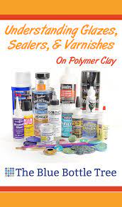 A one‐step coating used for sealing epoxy chattahoochee and other epoxy bonded stone systems. Understanding Polymer Clay Glazes Sealers And Varnishes