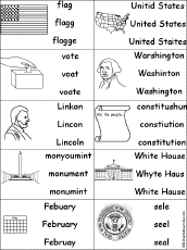 Celebrating president's day can be so much fun with these 21 easy presidents day activities and crafts for kids. Activities Worksheets And Crafts For Presidents Day Enchanted Learning Software