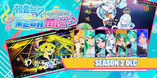 Hatsune Miku Project Diva Megamix Second Season Arrives On July 16