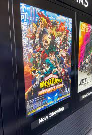 World Heroes Mission Now Showing In Japan Bokunoheroacademia