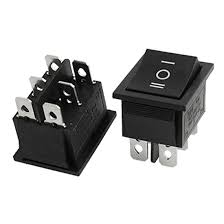 We have all the rocker switches we carry documented here, as well as some special use diagrams. 2pcs 6 Pin Dpdt On Off On 3 Position Snap In Rocker Switch 15a 250v 20a 125v Ac Switches Aliexpress