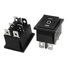 We have a variety of switches, rocker switches, toggle switches and more. 2pcs 6 Pin Dpdt On Off On 3 Position Snap In Rocker Switch Kcd4 Boat Rocker Switch 16a 250vac 20a 125vac Switches Aliexpress