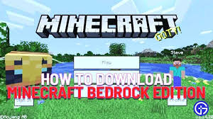 How To Download Minecraft Bedrock Edition In 2020 Bedrock Minecraft Edition