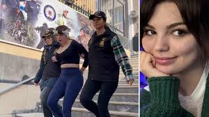 Caught On Cam! OnlyFans Model Azra Ay Vandan Gets Arrested For Trying To  Sleep With 100 Men In 24 Hours
