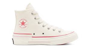 A signature star badge also appears on the lateral collar. Converse Chuck 70 Hi 77 568800c Shooos De