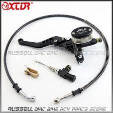 1200mm Hydraulic Clutch Lever Master Cylinder Knitting Oil Hose 125 250cc Dirt Pit Bike Motorcycle Pit Bike Yamaha Accessories 250cc