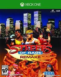Streets Of Rage Hd Remaster For Xbox One And Pc In 2020 Video Games Playstation Xbox Console Xbox One