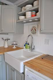 Beadboard Backsplashes For Kitchens On How To Install A Backsplash For Interior Des Beadboard Kitchen Beadboard Kitchen Cabinets Antique White Kitchen Cabinets