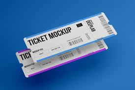 Tickets Mockup Set 17 Styles In 2020 Postcard Mockup Ticket Display Mockup