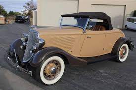 Hemmings Find Of The Day 1934 Ford Model 40 Roadster Ford Models Ford Classic Cars Roadsters