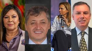 Atención esta es la nueva cúpula de la Fiscalía de Luz Adriana Camargo