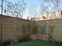 However, if you select the right materials and build the fence yourself, you'll end up saving quite a bit on this backyard upgrade. Contemporary Fencing Modern Softwood Fence Panels Jacksons Fencing