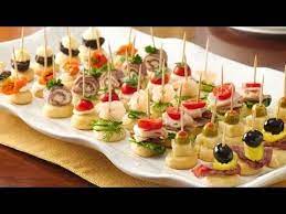 Bocadillos Para Baby Shower Mini Appetizers Finger Food Appetizers Easy Appetizer Recipes