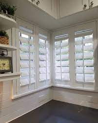 Interior Window Shutters Everything You Need To Know Interior Window Shutters Corner Window Treatments Window Treatments Bedroom