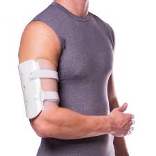 Sarmiento Brace Humeral Fracture Splint And Upper Arm Support For Broken Humerus With Sling Humerus Fracture Upper Arms Upper Arm Bone