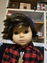 OOAK ARTIST DOLL USED