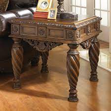 04 (4.58) rebecca and lance invite ray over for the evening. Signature Design By Ashley North Shore Brown Square End Table Walmart Com Walmart Com