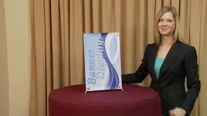 Image result for table top x banner stand