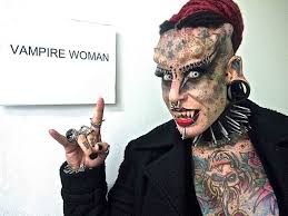 MARIA CRISTERNA- THE MUSICAL VAMPIRE IN VIENNA, AUSTRIA