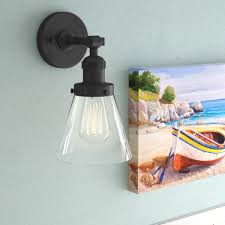 4.5 out of 5 stars. Oil Rubbed Bronze Wall Sconces You Ll Love In 2021 Wayfair