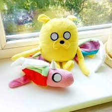 Plush Dog Jake Plush Toy Plush Toy Dog Plush Jake Stuffed - Etsy