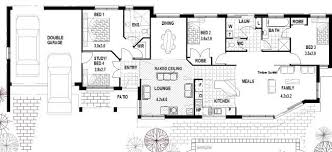 Corner Block Floor Plans In 2020 House Plans Australia Architectural Floor Plans Double Story House