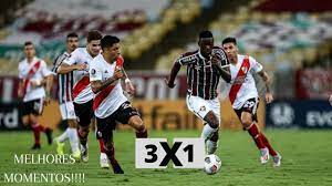 Maybe you would like to learn more about one of these? Fluminense X River Plate Goleada De 3x1 Melhores Momentos Do Jogo Youtube