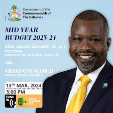 Office of The Prime Minister The Bahamas в X: „Tune in to The Beat 103.5 or  Channel 224 today at 5 pm as Minister of National Security Wayne Munroe and  Rodney Moncur discuss your government's financial priorities and  allocations. Don't miss out