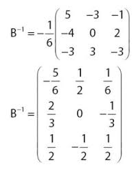 Contoh soal cerita matriks ordo 2x2 dan pembahasannya invers matriks ordo 2 x 2 simpel mudah enteng ndak bikin pusing samasaya belajardarirumah youtube terlihat dari matriks a bahwa dari uraian di atas matriks p berordo 2 2 dan matriks q berordo 2 1 sedangkan p. Determinan Matriks Invers Matriks Sifat Sifatnya Idschool