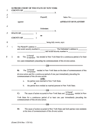 Having an attorney will ensure you have the best outcome, especially if your spouse but that does not mean you can't file for a divorce by yourself. 2012 Form Ny Ud 6 Fill Online Printable Fillable Blank Pdffiller