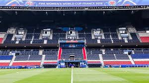 Des espaces hospitalités haut de gamme. Photos Coupe Du Monde Feminine 2019 Le Parc Des Princes Aux Couleurs Du Mondial Pour France Coree Du Sud