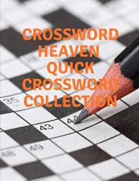 I'm trying to add as many tools as i can to help both crossword solvers and crossword constructors. Crossword Heaven Quick Crossword Collection Worlds Largest Crossword Puzzle Newsday Crossword Puzzle Crossword Juditsa O 9781095947500 Amazon Com Books