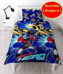 Simpatico copripiumino singolo , disegno unicorno della collezione novia. Nuovo Transformers Film Optimus Prime Singolo Set Copripiumino Ragazzi Blu Letto Ebay