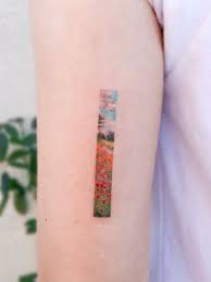 Holly comes highly recommended by her clients because. Tattoo Uploaded By Justine Morrow Monet Tattoo By Euynu Eunyu Finearttattoos Arthistory Monet Painting Landscape Impressionism Flowers Sky Clouds Forest Trees Nature 1219258 Tattoodo