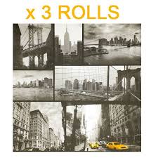 1000+ images about wallpaper on pinterest | horses, wallpapers and. New York City Wallpaper Black White Photograph Monochrome Yellow Taxi Nyc X 3 5060119351962 Ebay