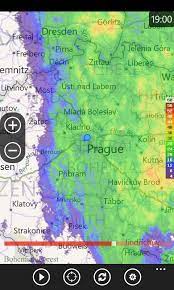 Meteoradar, radarové snímky slouží výhradně pro zjištění množství a lokace srážek nad územím česká republika. Chmi Meteoradar For Windows 10 Mobile