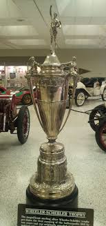 The borg warner trophy is one of the most prestigious in all of sports. Wheeler Schebler Trophy Race Wikipedia