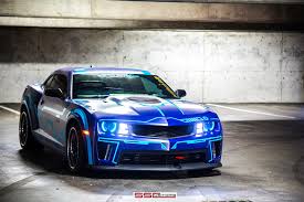 The police, when faced with these situations, may be primed to think of black residents less respectfully than their white counterparts, and make judgments that affect the treatment of that. Ss Customs Chevrolet Camaro In A Tron Theme